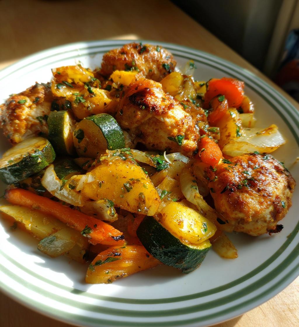 One Skillet Chicken Dinner Recipe: Easy, Juicy, and Delicious - step by step