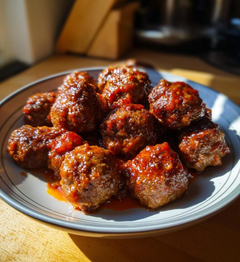 party meatballs recipe sweet and sour