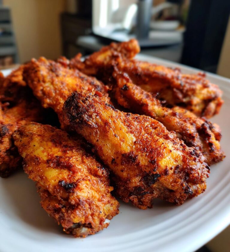 air fryer chicken wings recipe
