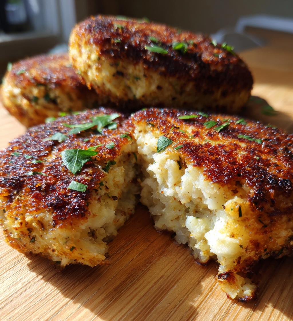 Easy Tuna Fish Cakes Recipe - Crispy and Delicious Homemade Treats - step by step