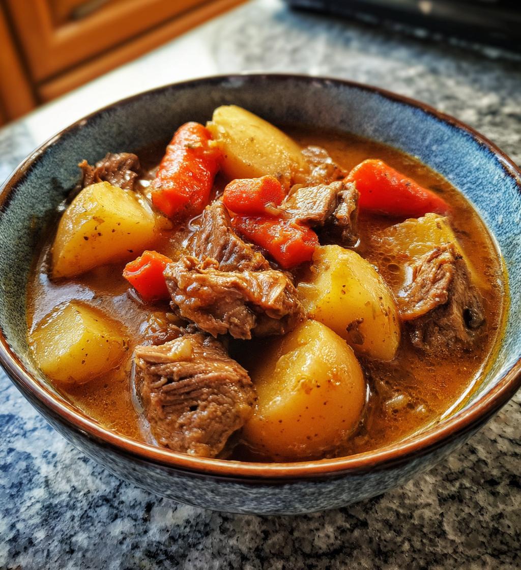 Slow Cooker Beef Stew: The Best Hearty and Delicious Recipe