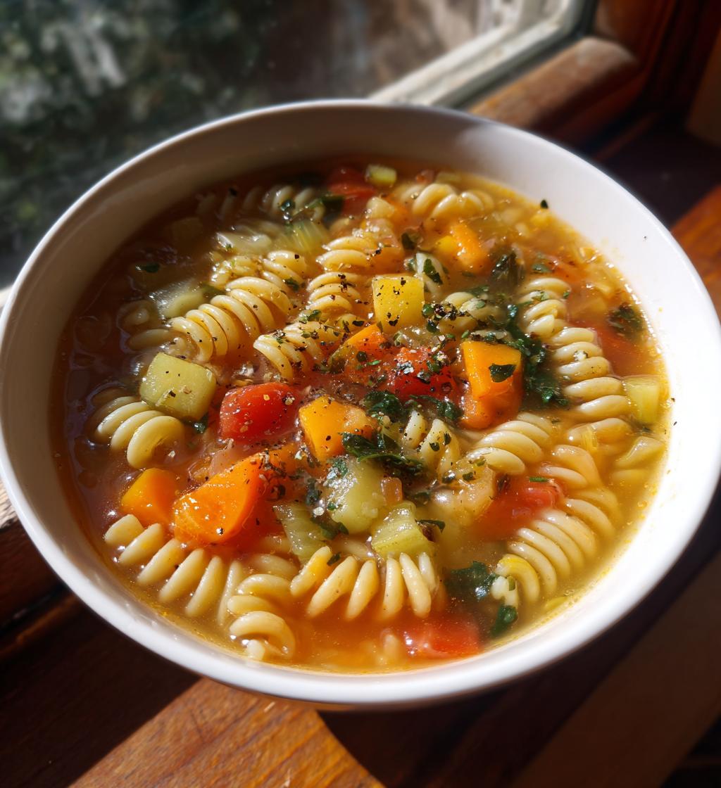 Minestrone Soup Recipe Easy - Delicious, Homemade Comfort Food - step by step