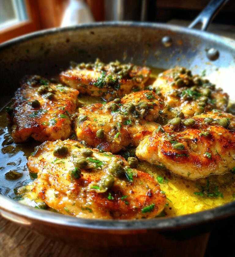 easy chicken piccata recipe