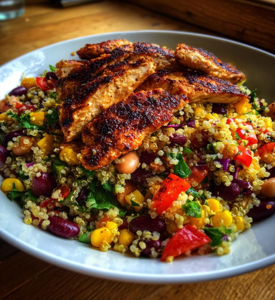 high protein meal prep recipes