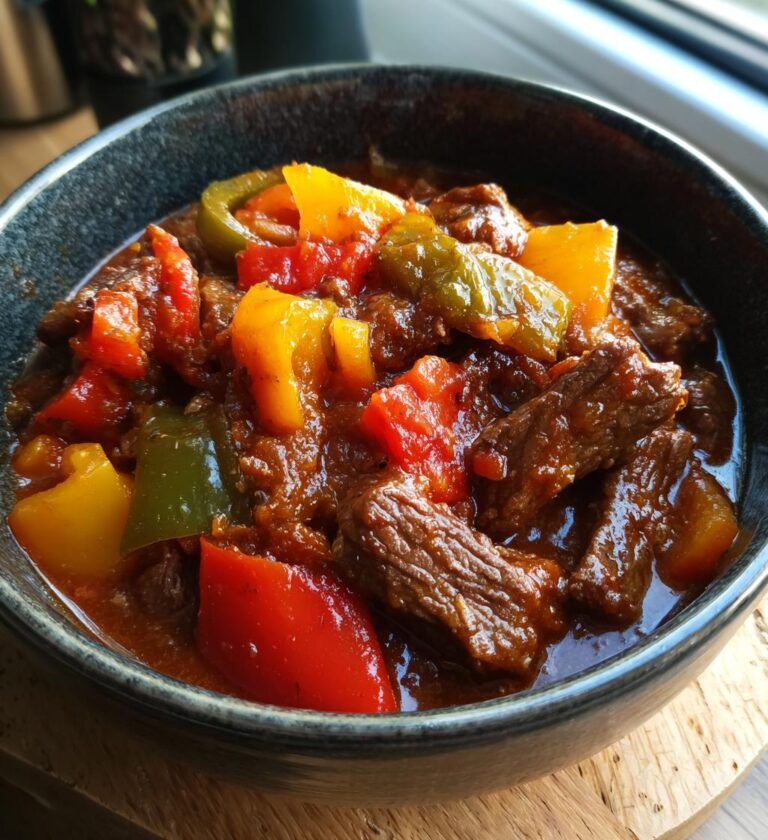 slow cooker hungarian goulash recipe