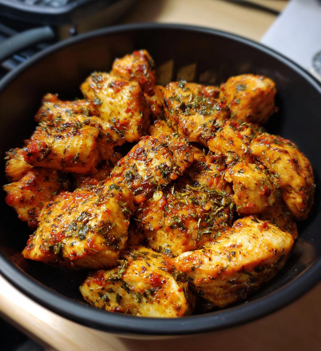 Air Fryer Paprika Chicken Recipe Easy & Deliciously Crispy