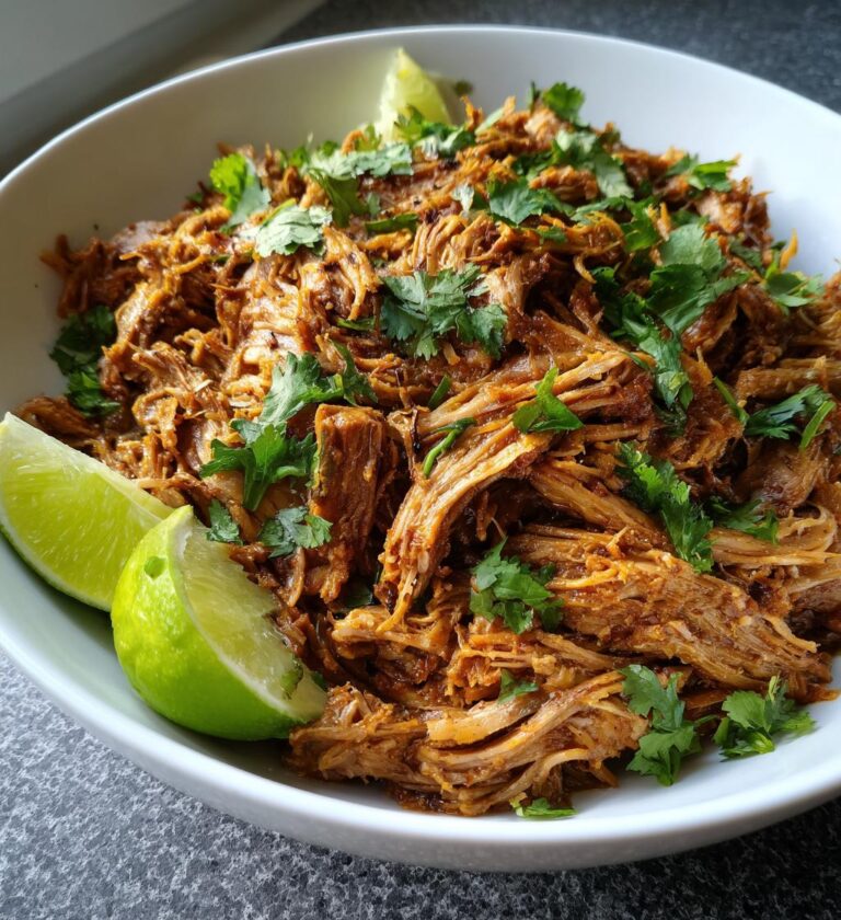 slow cooker carnitas recipe for Cinco de Mayo